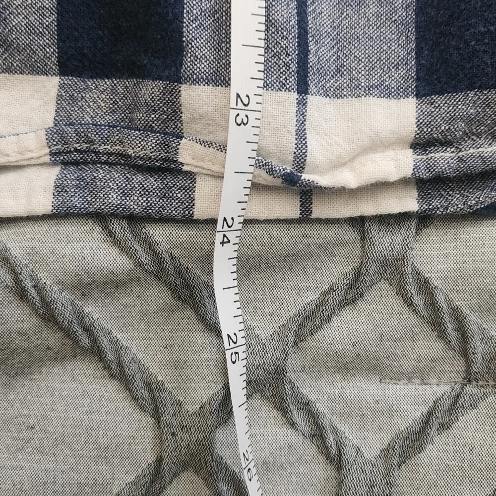 J. Crew Homespun Plaid Popover